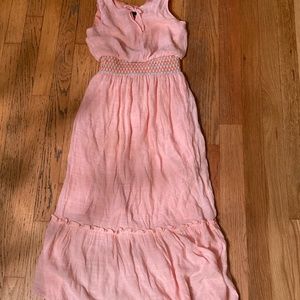 Long pink Amy Byer dress